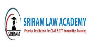 SRIRAM LAW ACADEMY logo