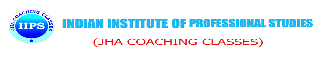 Jha Coaching Classes