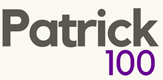 Patrick100 logo