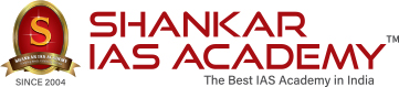 SHANKAR IAS ACADEMY logo