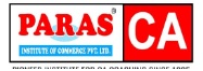 PARAS INSTITUTE OF COMMERCE logo