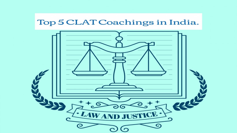 Top5ClatCoachingsinIndia