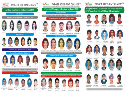 TARGET IIT JEE PMT photo