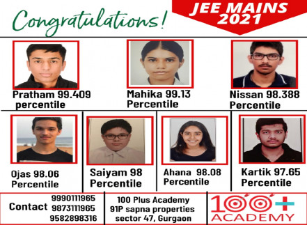 100plus academy photo