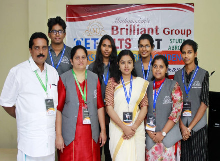 Brilliant Group photo