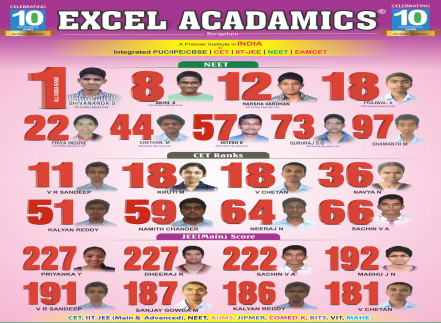 Excel NEET photo